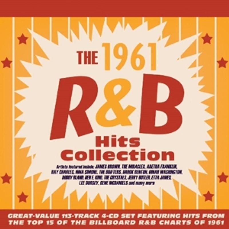 Various - The 1961 R&B Hits Collection [4 CDs]