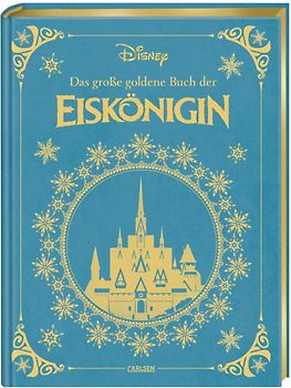 Disney: Das große goldene Buch der Eiskönigin