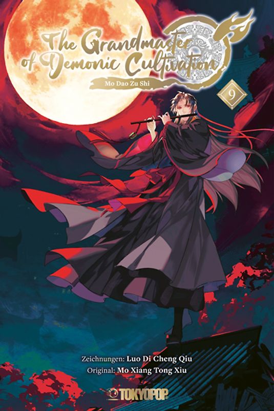 The Grandmaster of Demonic Cultivation – Mo Dao Zu Shi 09 (Manhua)