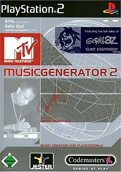 MTV Music Generator 2 PlayStation 2