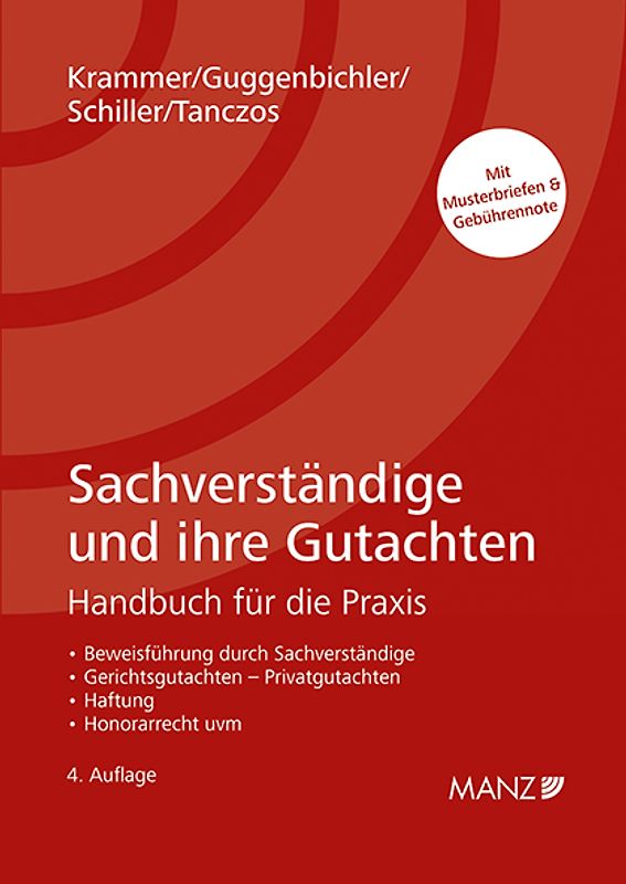 Sachverständige und ihre Gutachten