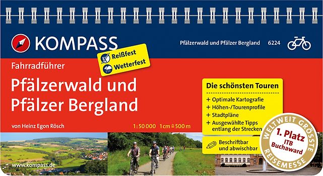 Pfälzerwald und Pfälzer Bergland