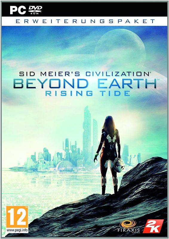 Sid Meier's Civilization: Beyond Earth - Rising Tide [Internationale Version] PC Spiele