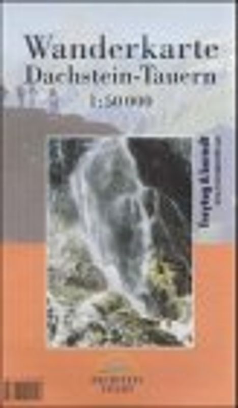 Wanderkarte Dachstein-Tauern