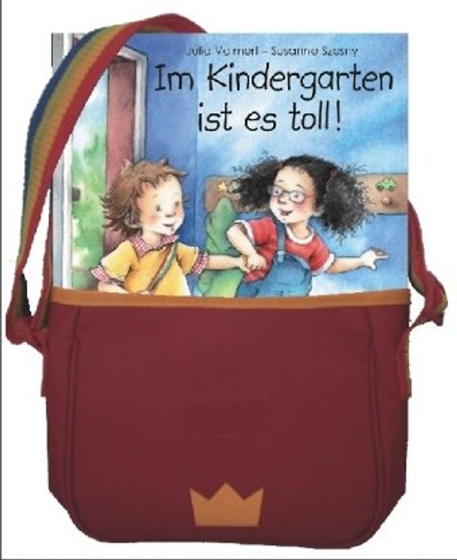 Im Kindergarten ist es toll!