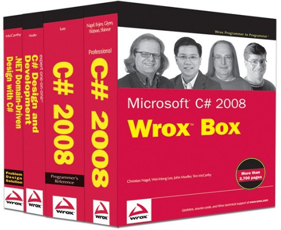 C# 2008 Wrox Box