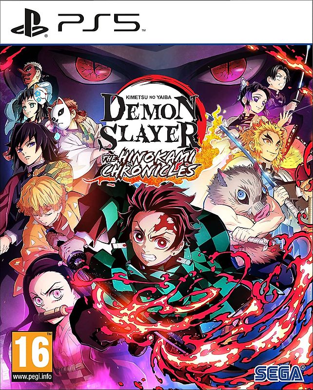 Demon Slayer - Kimetsu no Yaiba- The Hinokami Chronicle [EU Import] PlayStation 5