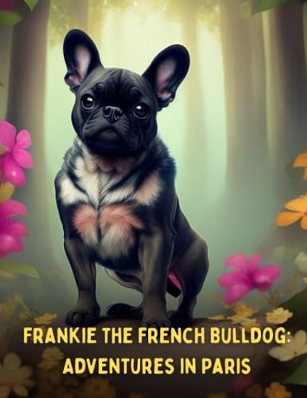 Frankie the French Bulldog adventure: Short Story for kids about Courage I A Motivational Book For kids I Gift for kids age 4-8