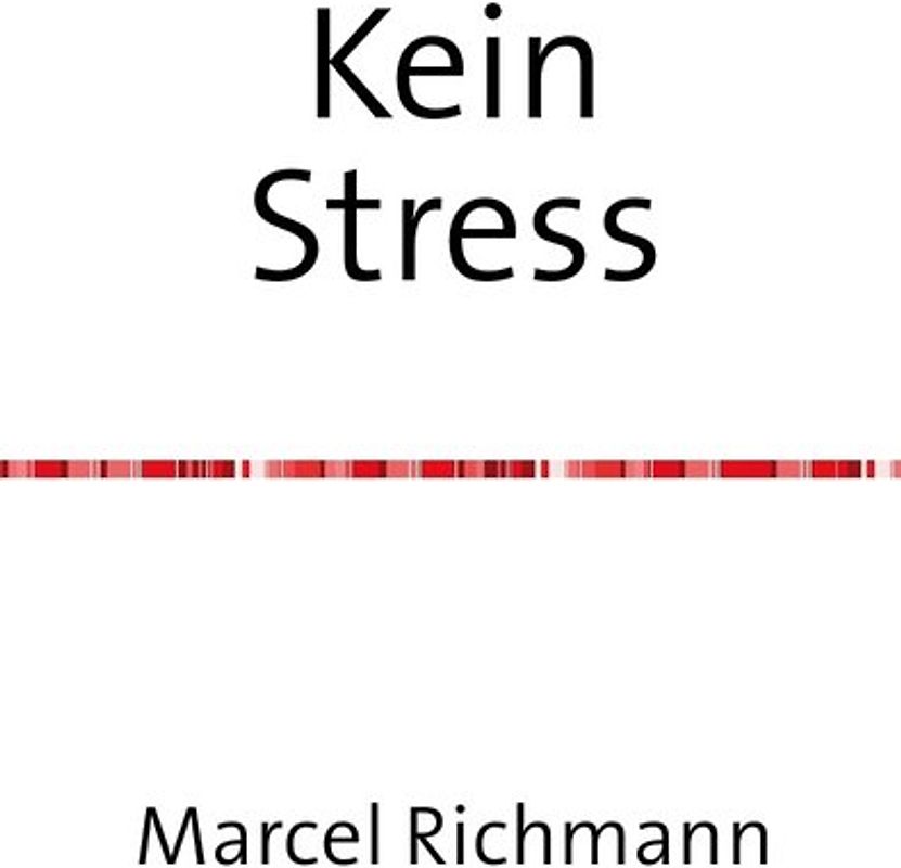 Taschenbücher für Wissen und Praxis / Kein Stress