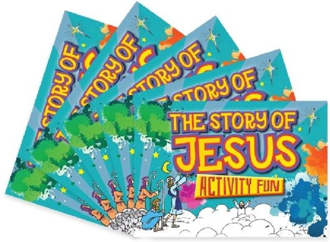 The Story of Jesus Activity Fun
