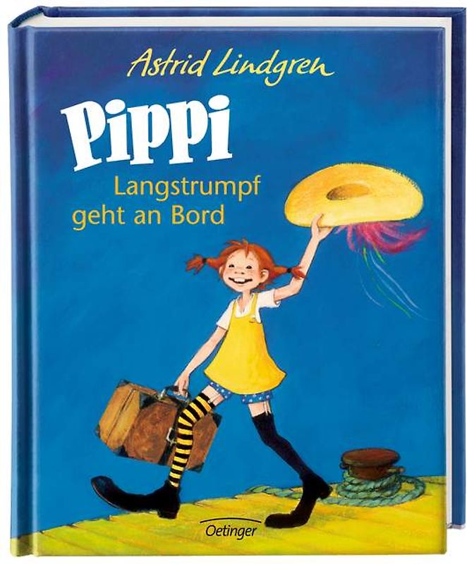 Pippi Langstrumpf 2. Pippi Langstrumpf geht an Bord