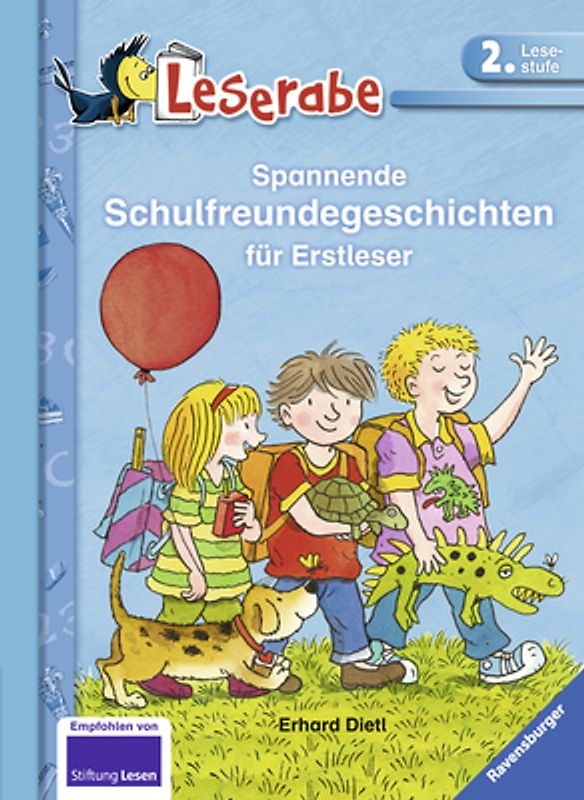 Spannende Schulfreundegeschichten für Erstleser