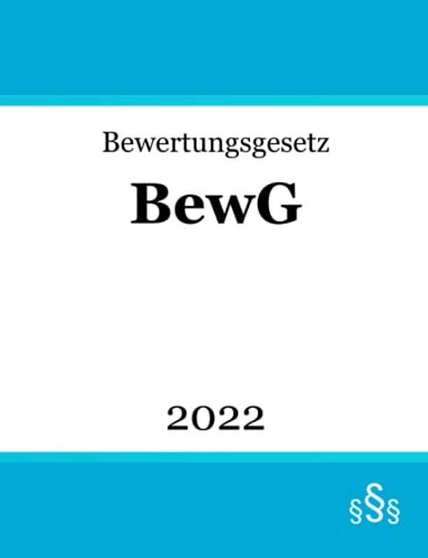 Bewertungsgesetz BewG