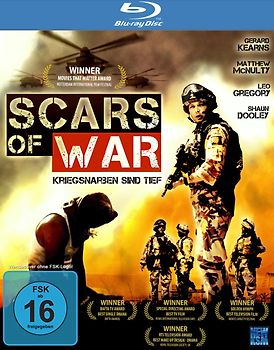 Scars of War - Kriegsnarben sind tief Blu-ray Disc
