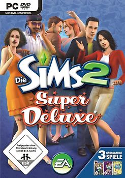 Sims 2: Super Deluxe [2 Discs] PC Spiele
