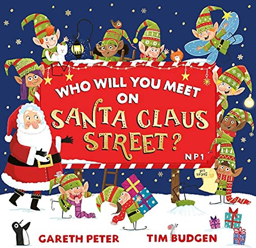 Who Will You Meet on Santa Claus Street