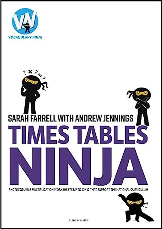 Times Tables Ninja for KS2