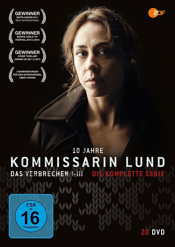 Kommissarin Lund - Das Verbrechen I-III: Die komplette Serie [20 Discs] DVD