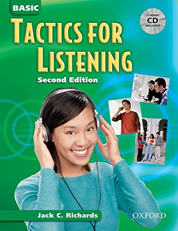 Tactics for listening basic 2/e sb+cd pk: Basic Tactics for Listening - Richards, Jack C.