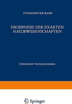 Ergebnisse der Exakten Naturwissenschaften