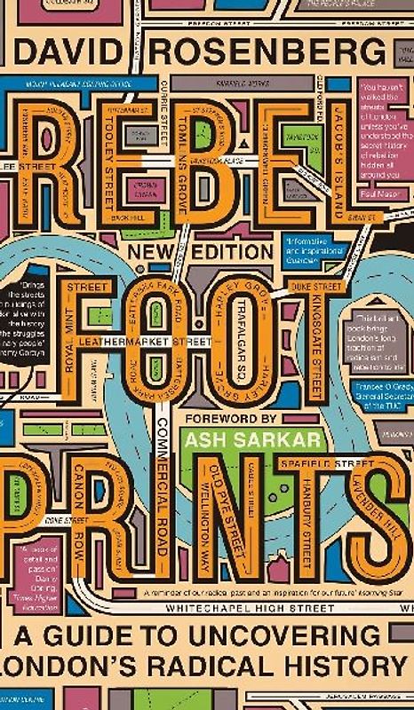 Rebel Footprints - Second Edition