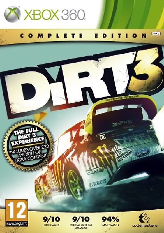 DiRT 3 [Complete Edition, Internationale Version] Xbox 360