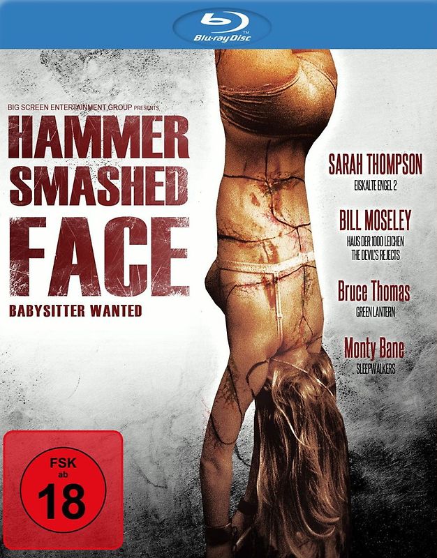 Hammer Smashed Face - Babysitter Wanted [Blu-ray] Blu-ray Disc