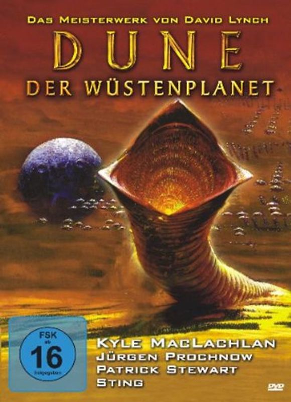 Dune der Wüstenplanet DVD
