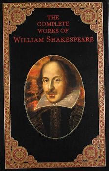 Complete Works of William Shakespeare - William Shakespeare [Leatherbound Classics]