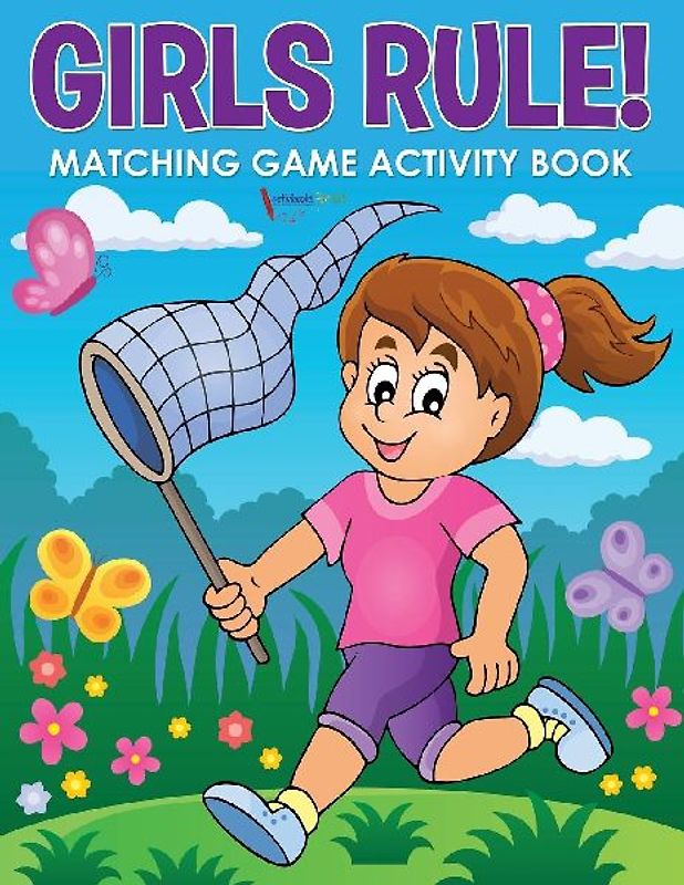 Girls Rule! Matching Game Activity Book