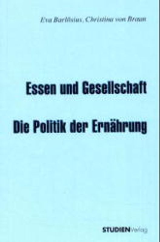 Essen und Gesellschaft