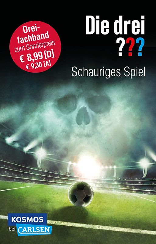 Die drei ???: Schauriges Spiel