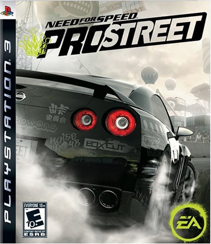 Need for Speed: ProStreet [Internationale Version] PlayStation 3