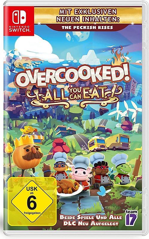 Overcooked All You Can Eat Nintendo Switch