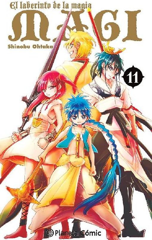 Magi, El laberinto de la magia 11