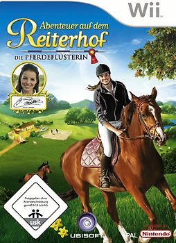 Abenteuer auf dem Reiterhof: Die Pferdeflüsterin Nintendo Wii