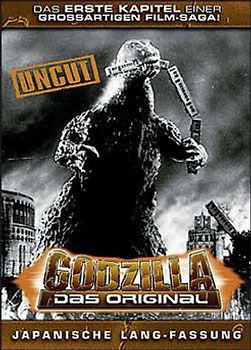 Godzilla - Das Original - Japanische Langfassung 1954 DVD
