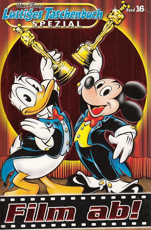 Lustiges Taschenbuch Spezial: Band 16 - Film ab! [Taschenbuch]