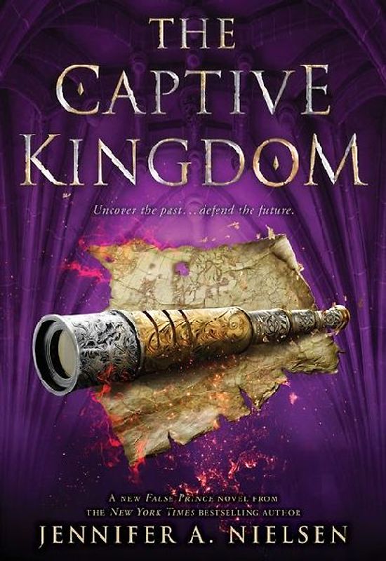 The Captive Kingdom (the Ascendance Series, Book 4)