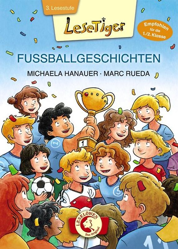 Lesetiger – Fußballgeschichten