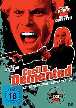 Cecil B. Demented DVD