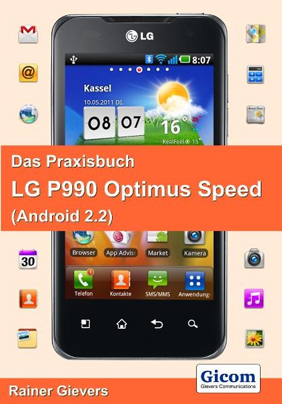 Das Praxisbuch LG P990 Optimus Speed