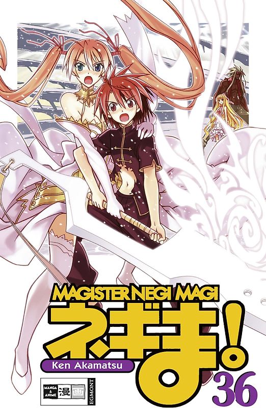 Negima! Magister Negi Magi 36