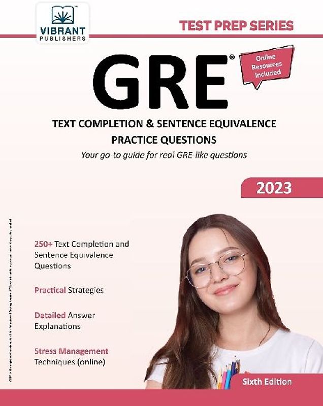 GRE Text Completion and Sentence Equivalence Practice Questions