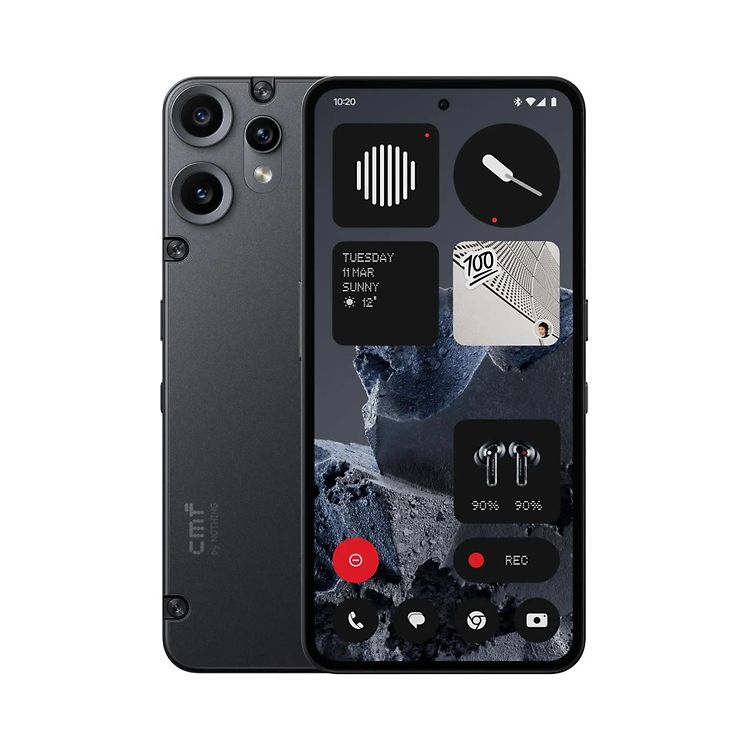 Refurbished Nothing CMF Phone 2 Pro Dual SIM 128GB zwart kopen | rebuy