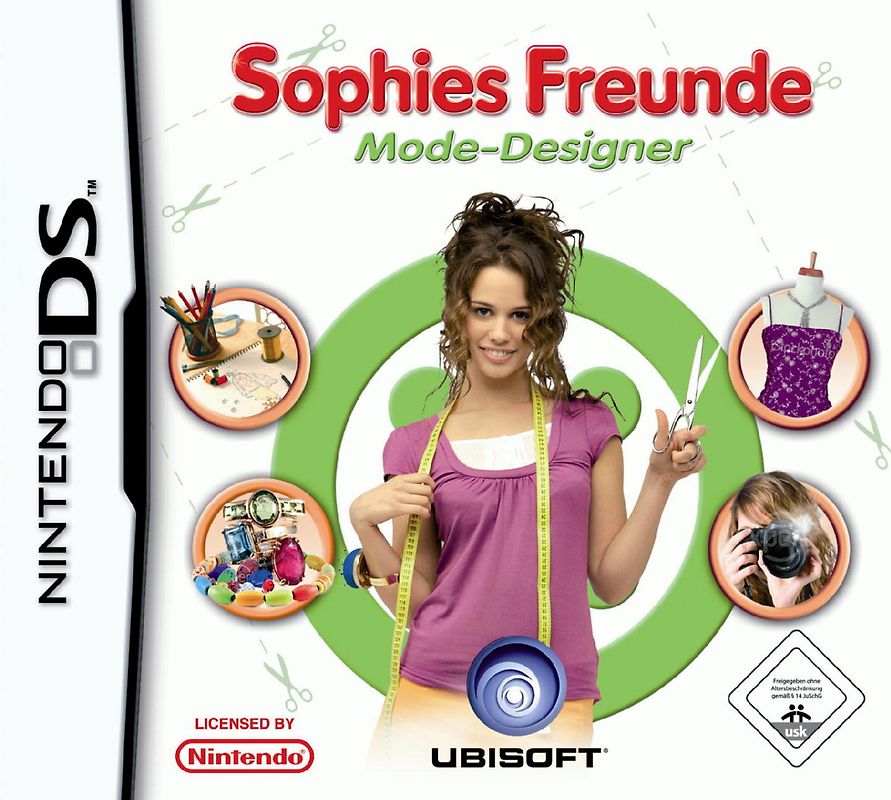 Sophies Freunde: Mode-Designer Nintendo DS