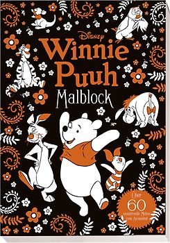 Disney Winnie Puuh: Malblock: über 60 wundervolle Motive zum Ausmalen!