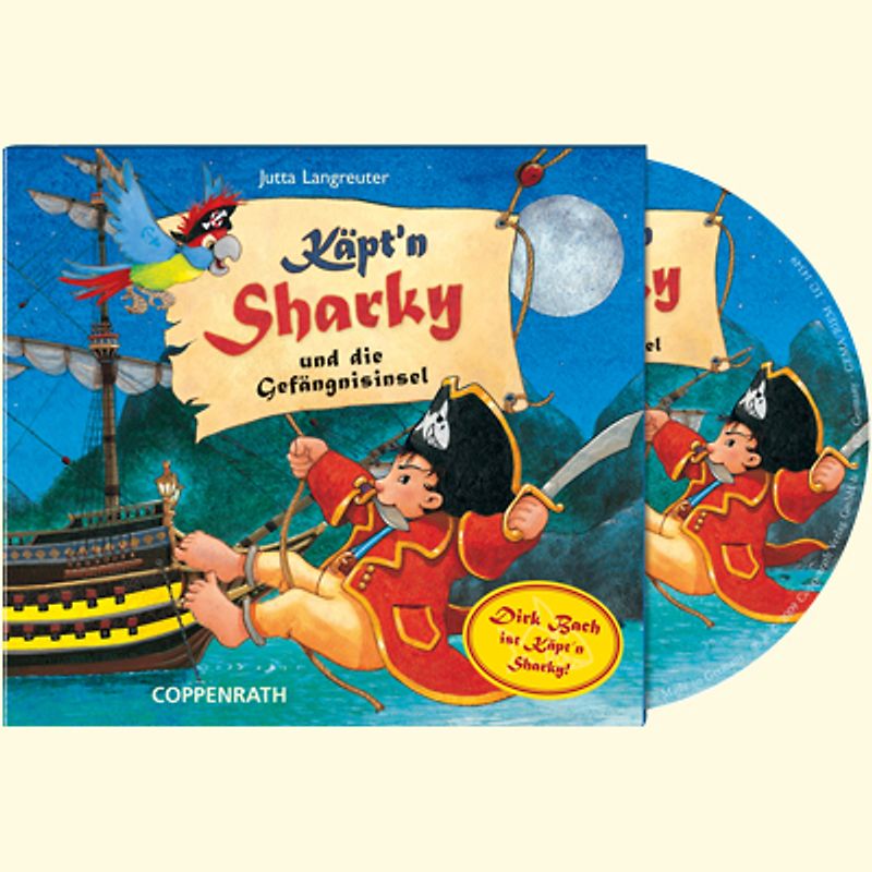 Käpt'n Sharky und die Gefängnisinsel (CD)