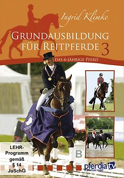 Grundausbildung des Reitpferde 3 DVD