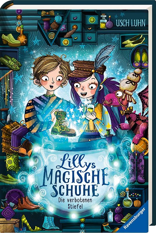 Lillys magische Schuhe, Band 2 - Die verbotenen Stiefel